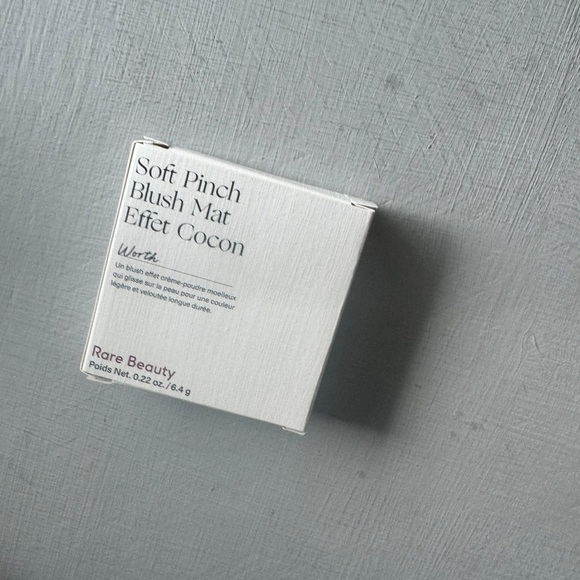 NWT Rare Beauty Soft Pinch Matte Bouncy Blush in Worth - True Rose - Picture 7 of 7